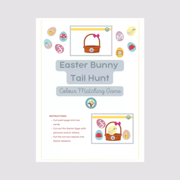 Easter Bunny Activity Bundle